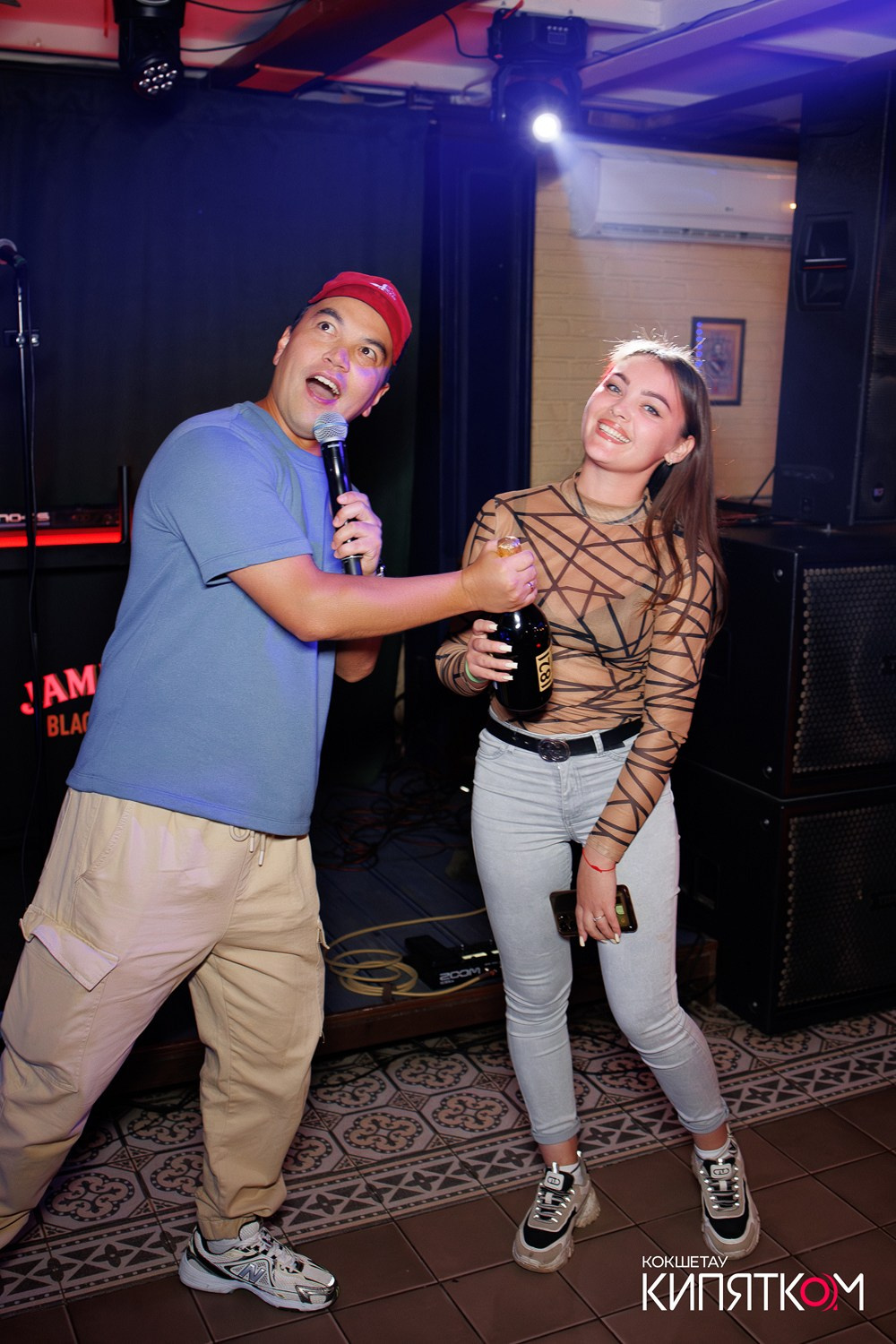 GENTLEMAN PUB. КИПЯТКОМ КОКШЕТАУ