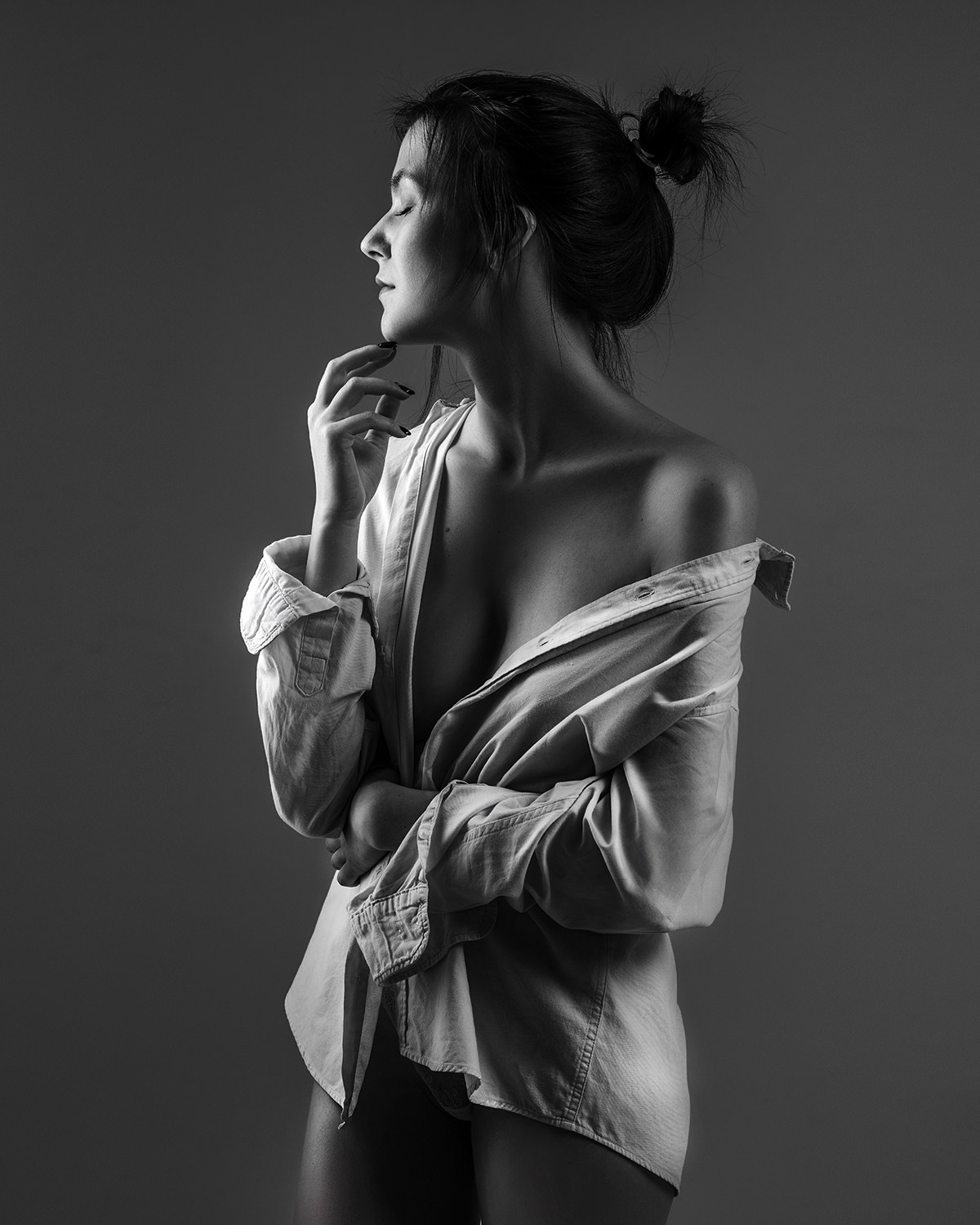 Валя ню. Art photographer Nino