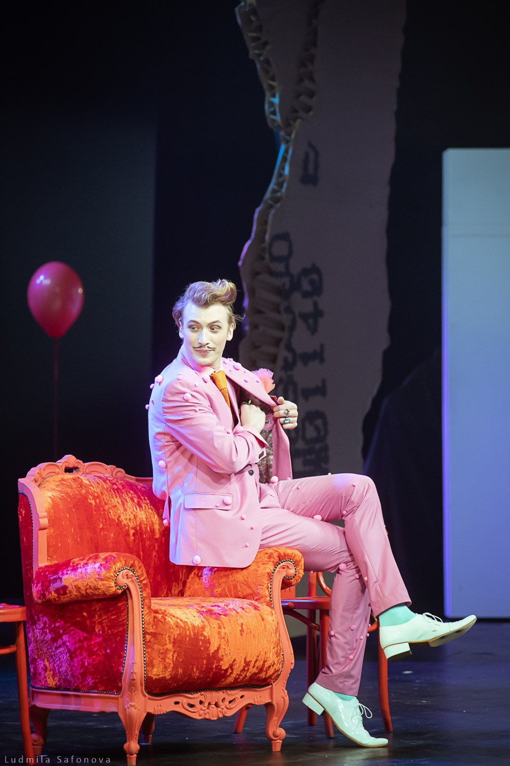 Обыкновенное чудо. Театр им. Евгения Вахтангова. Lucytheatre