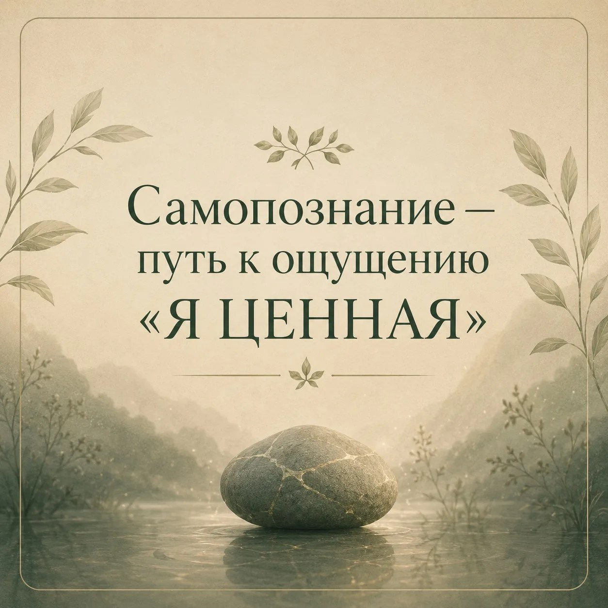 4 ЧАСТЬ. ДЛЯ ЧЕГО САМОПОЗНАНИЕ. Психолог Наталья Брют