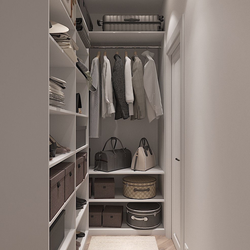 Евродвушка в историческом доме. Студия интерьерной визуализации и дизайна FishkaRom в Краснодаре и по всей России