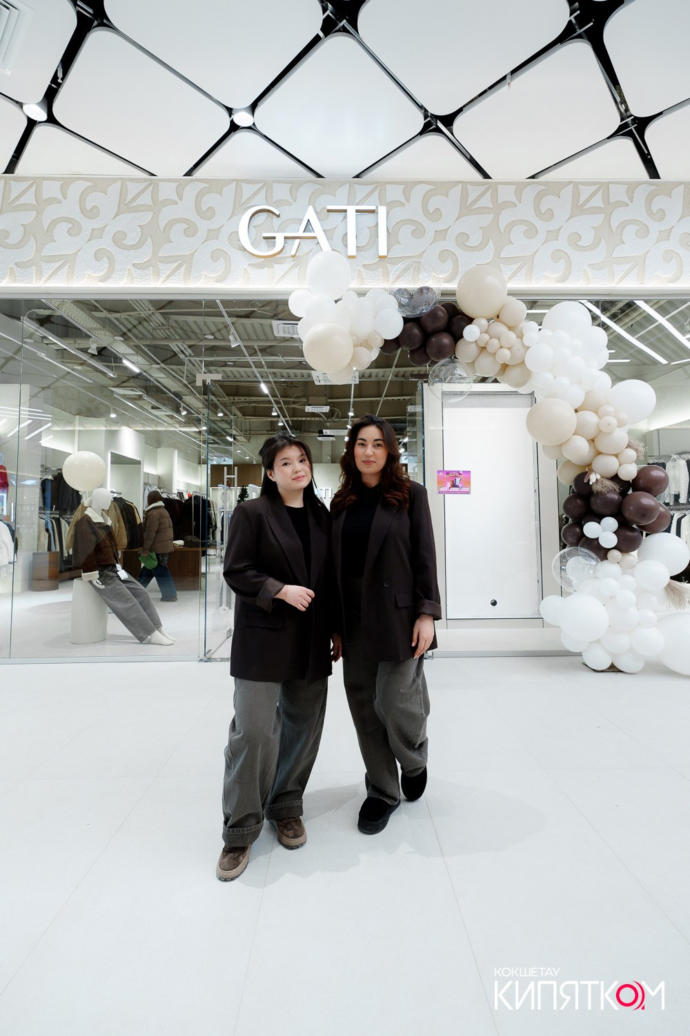 ОТКРЫТИЕ ТРЦ РИО 2. КИПЯТКОМ КОКШЕТАУ