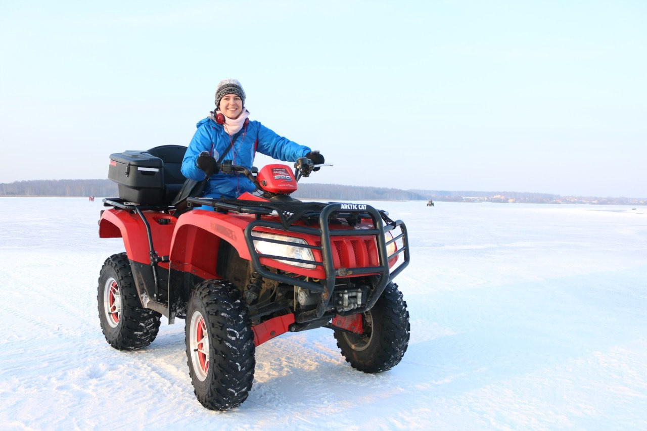 Квадроциклы и снегоходы | 21.02.2016. Галерея Фантим