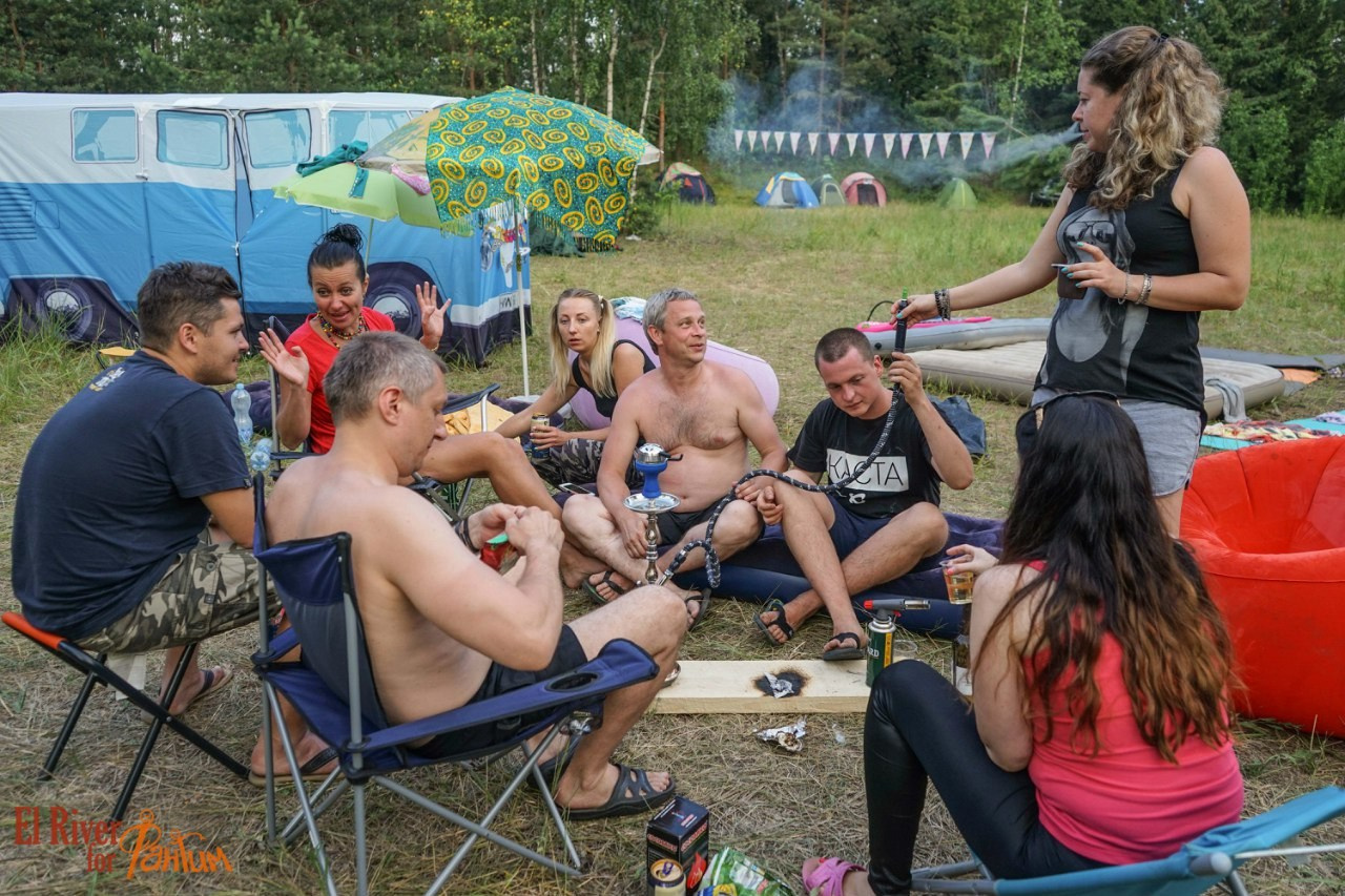 Походная романтика 18! Дети цветов | 01-03.07.2016. Галерея Фантим