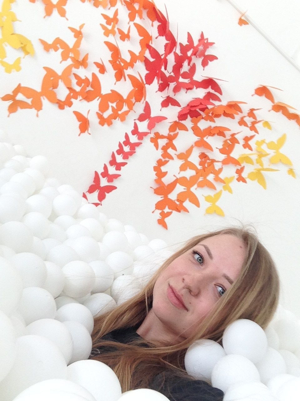 Сухой бассейн H2Ball |12.03.2017. Галерея Фантим