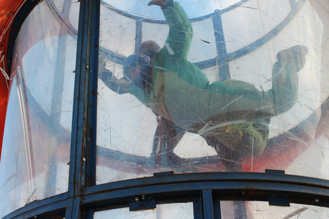 Аэротруба | 28.02.2016. Галерея Фантим