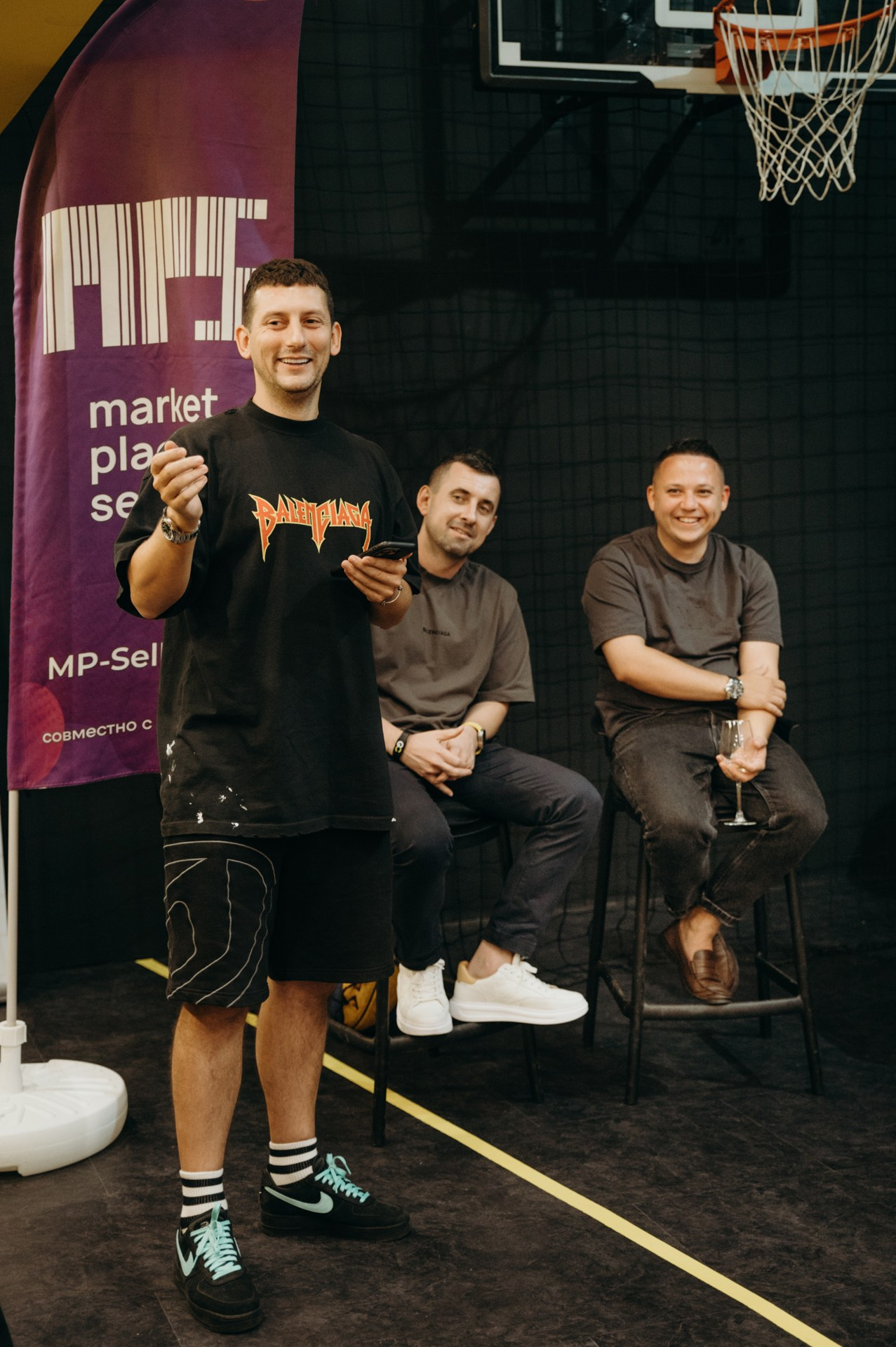 Экскурсия и обучение от компании Global Chemical. Фотограф Сергей Воля