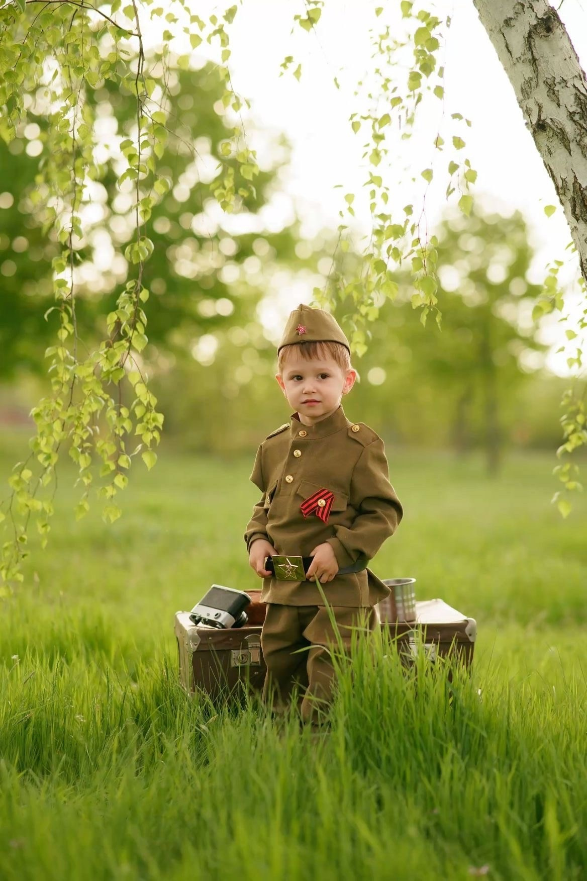 ФОТОПРОЕКТ «9 мая». Свадебный и семейный фотограф в Рязани Датская Ксения
