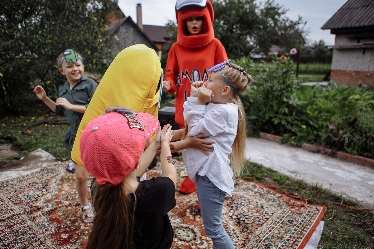 День рождения. Фотограф Анастасия Кулешова