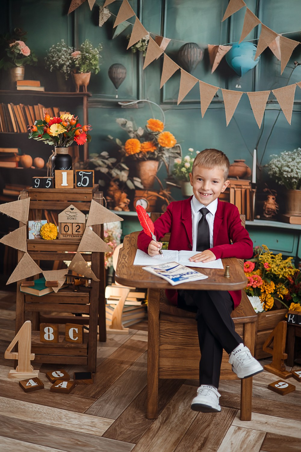 ШКОЛЬНЫЙ 2024. Семейный и детский фотограф в Железногорске Саламахо Ольга