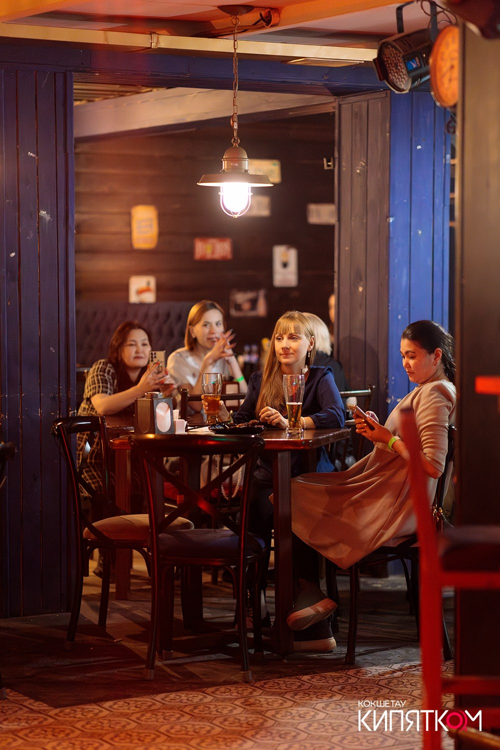 GENTLEMAN PUB. КИПЯТКОМ КОКШЕТАУ