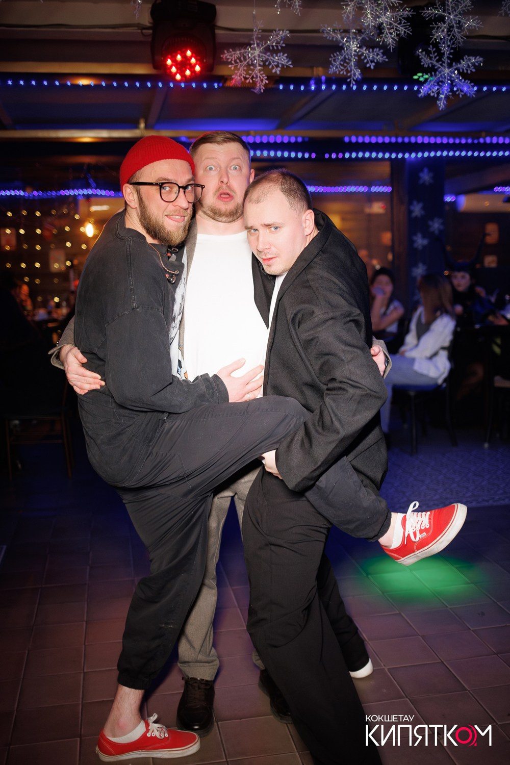 GENTLEMAN PUB. КИПЯТКОМ КОКШЕТАУ