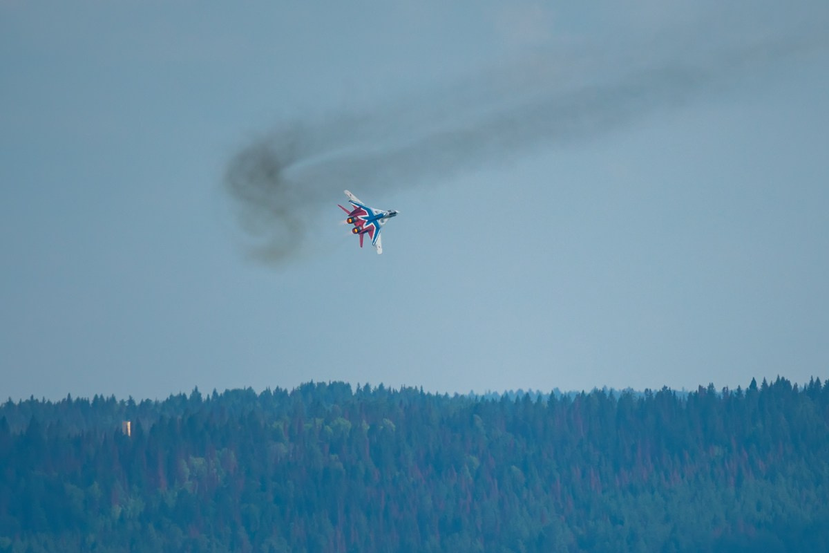 Споттинг. Фотограф Александр Чазов