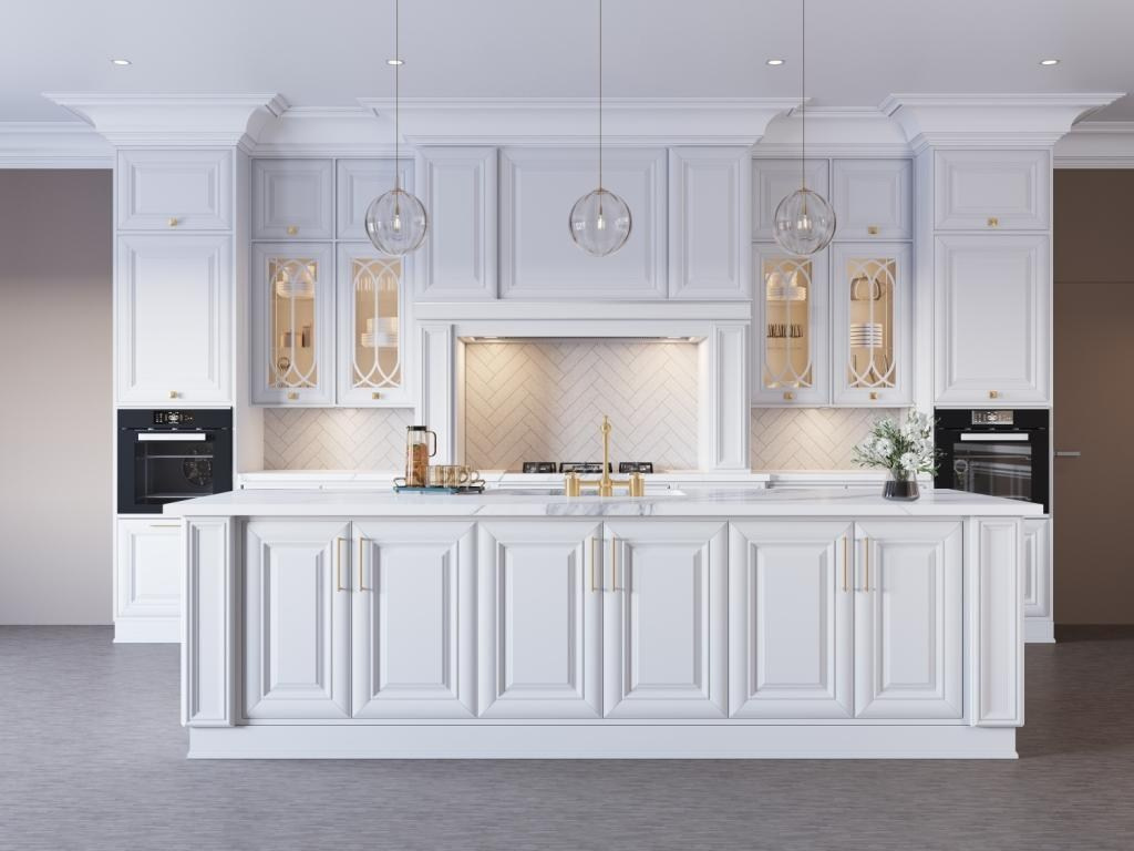 Визуализация кухни. Главная