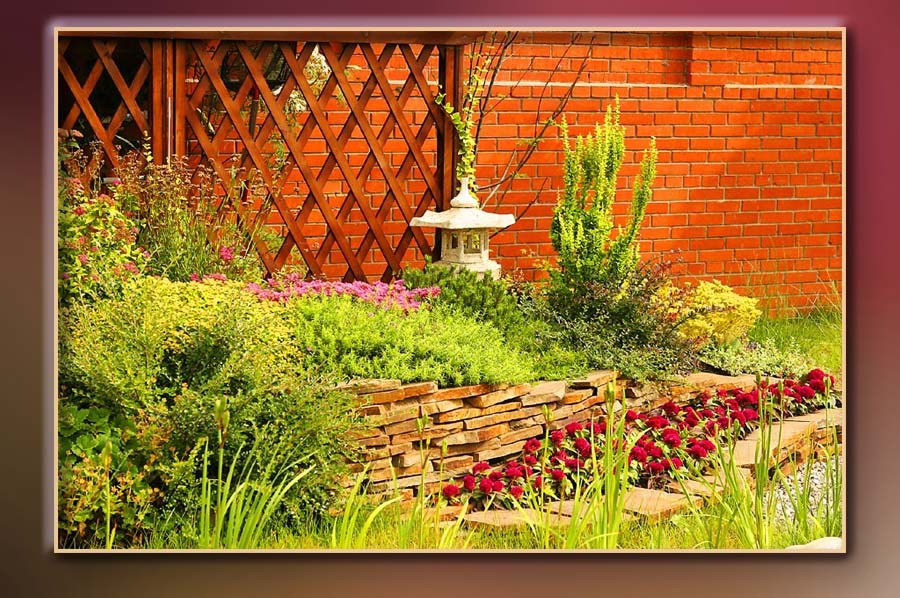 Ландшафтный дизайн. Skazka.wfolio.pro