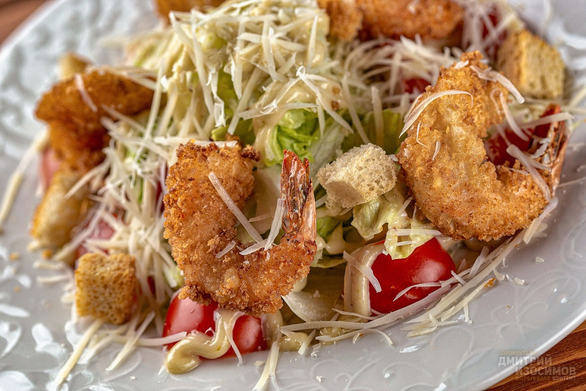 Съёмка блюд для меню