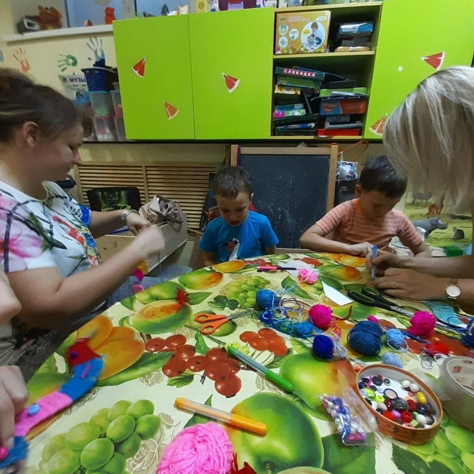 Творческая суббота: Совушки и Змеюшки