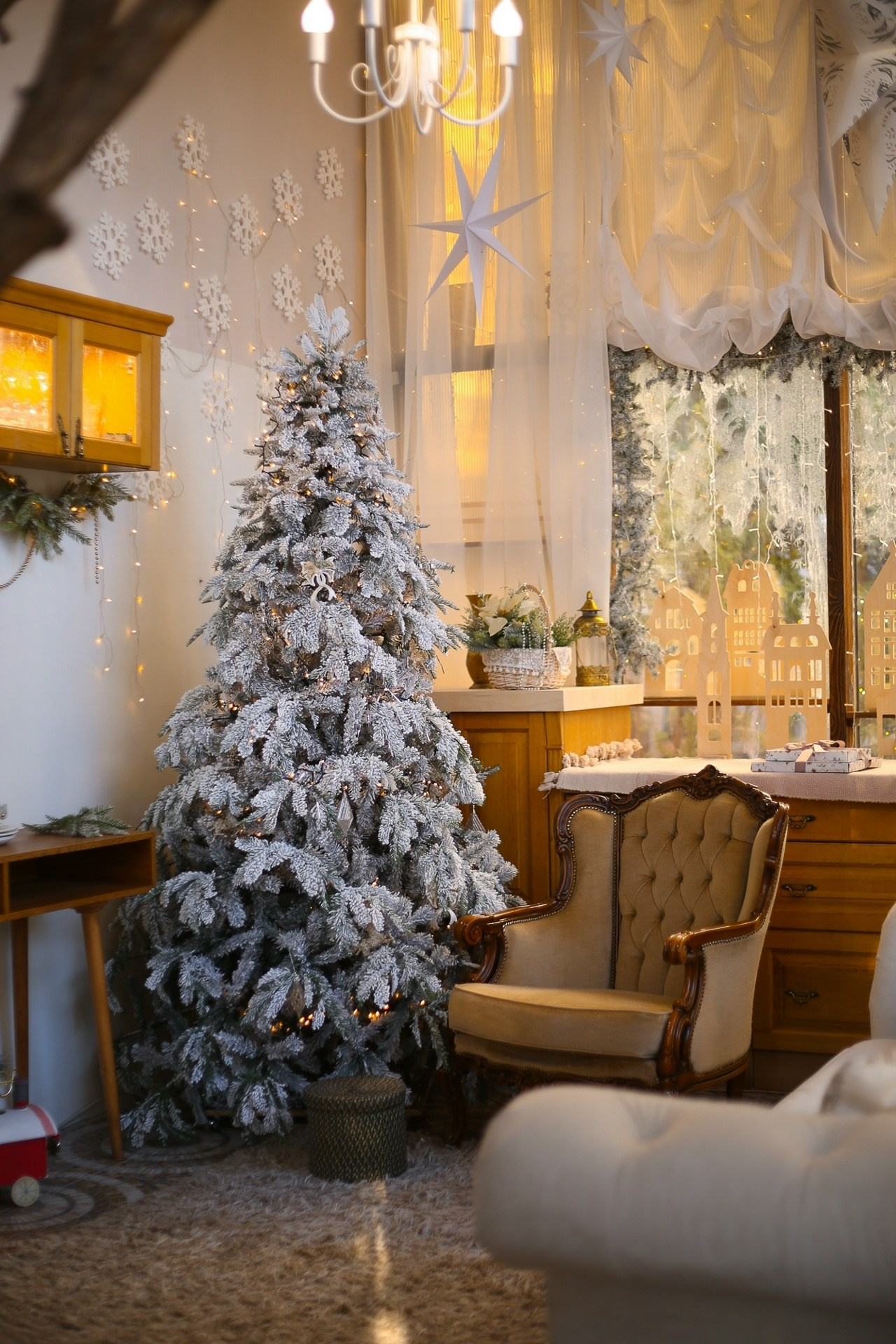 Фотостудия «Fatatoom», зимний сад. Главная