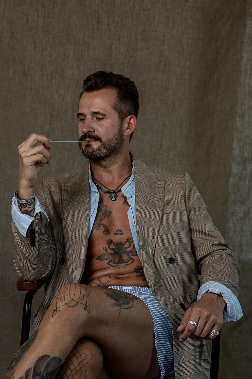 Мужчина на релаксе. Свадебный/Портретный фотограф снимаю в Москве