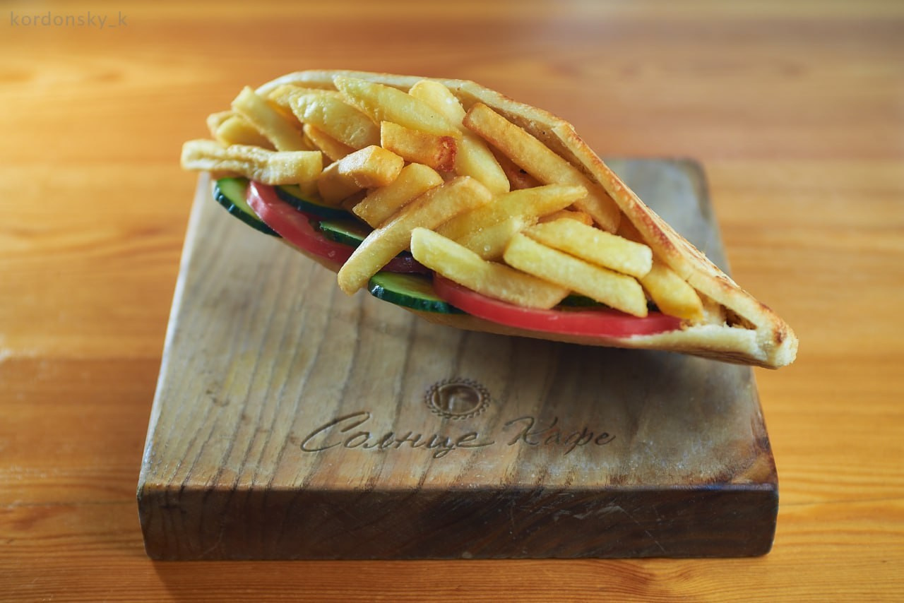 Фастфуд «Солнце». Фуд фото для меню. Константин Кордонский | Интерьерный и food-фотограф в Кисловодске и КМВ