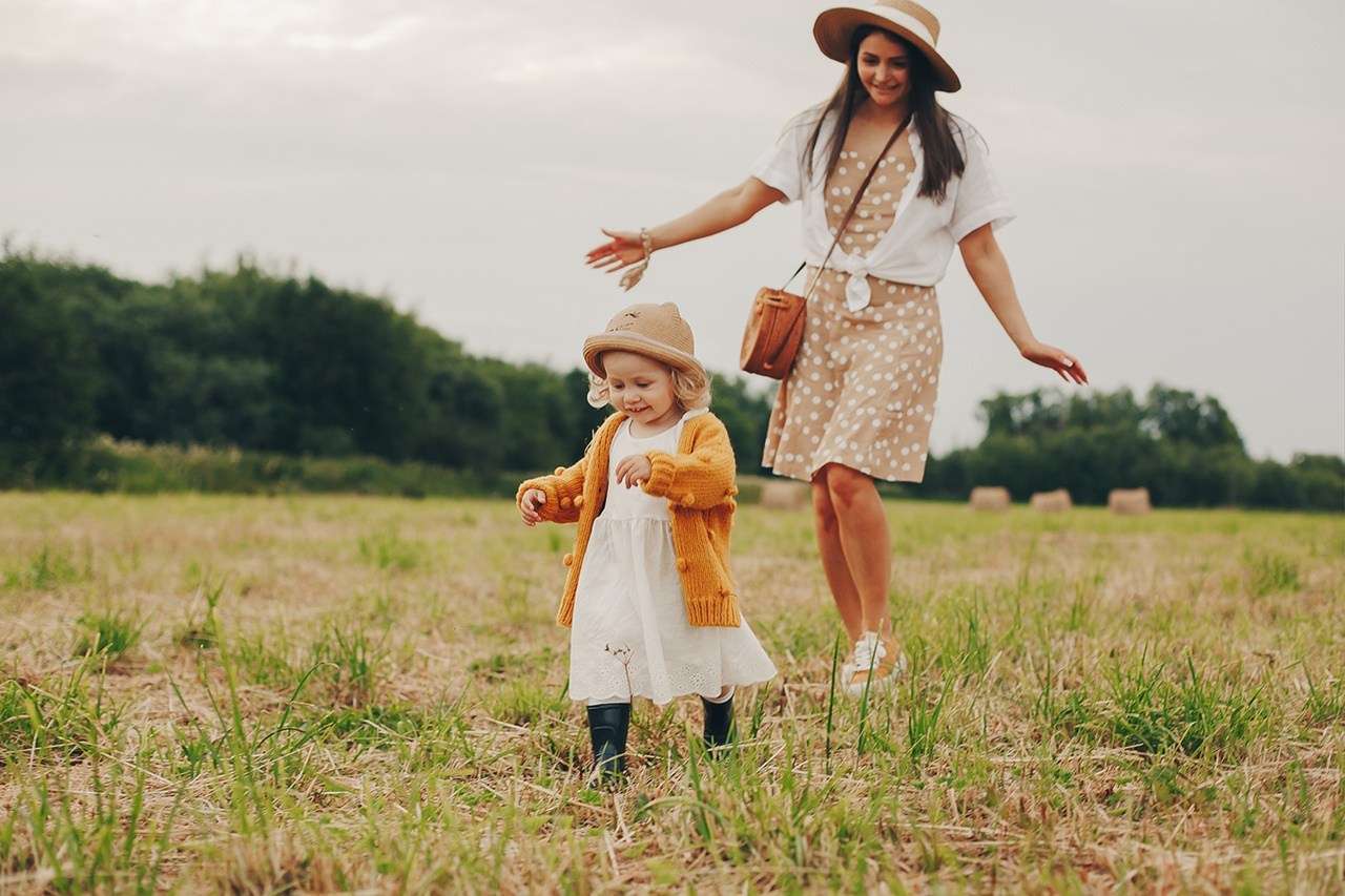 Фотосессия со стогами сена. Фотограф Евгения Мальцева, Архангельск
