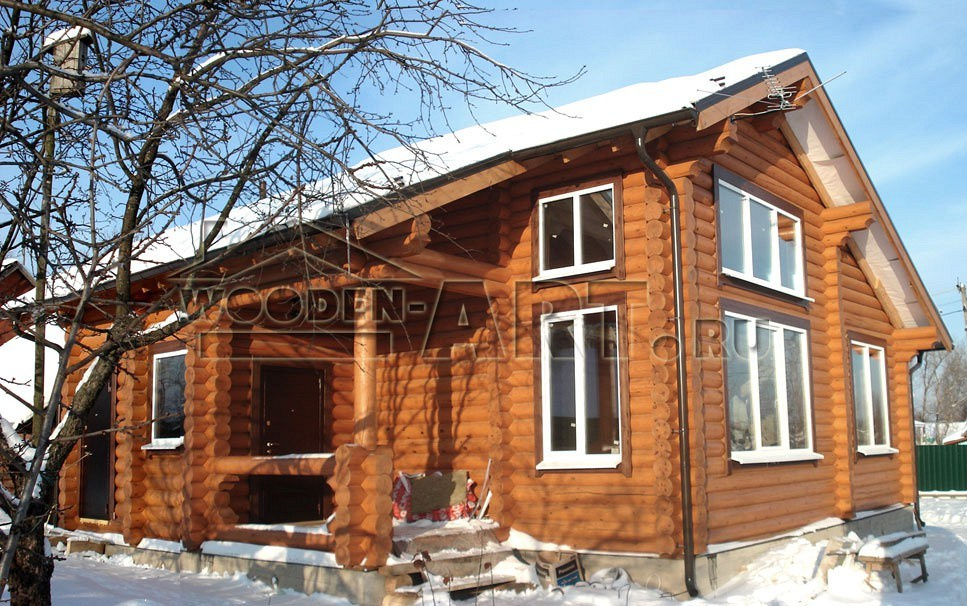 Фотогалерея. Проекты деревянных домов