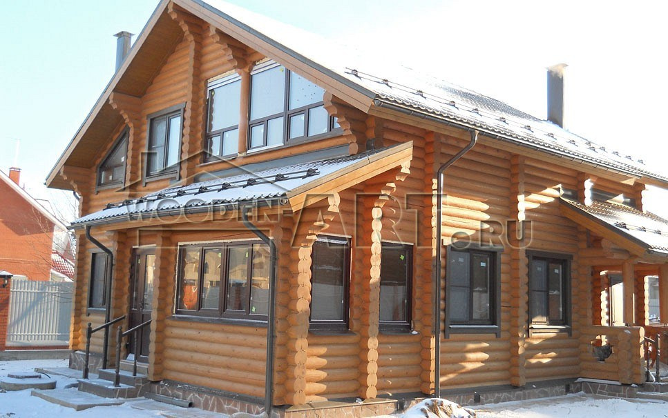 Фотогалерея. Проекты деревянных домов