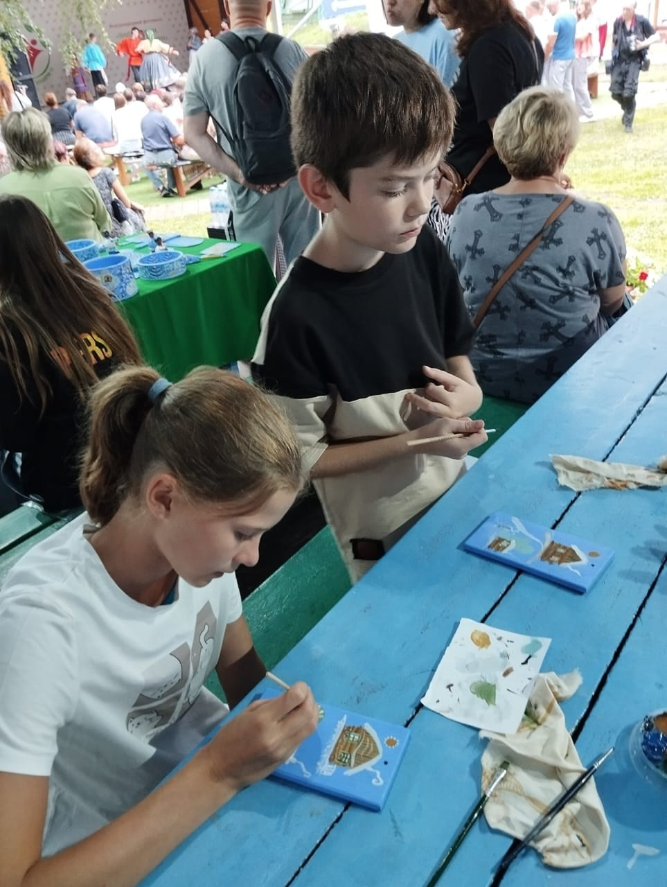 «Наши корни. Сделано в Сибири». Сувениры и подарки с Ордынской росписью | Новосибирск