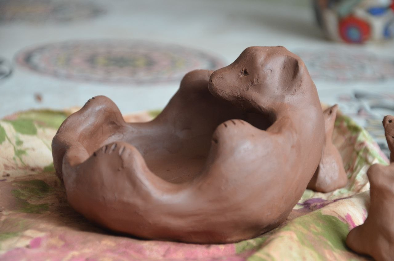 Мастер-класс по лепке из глины. Изостудия «Мы рисуем!» ♥ Южное Бутово, Москва