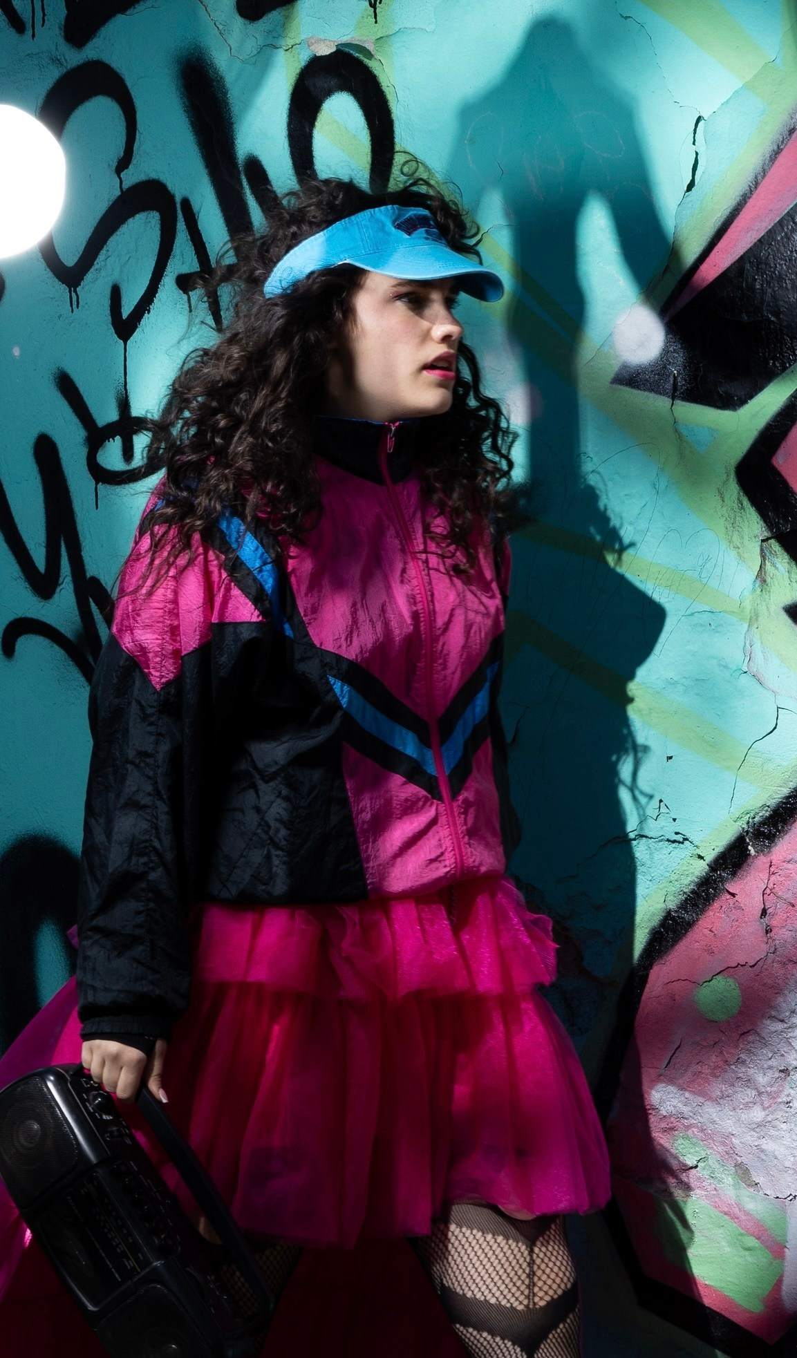 Съемка в стиле 80-х. Фотограф Olya Posnimay