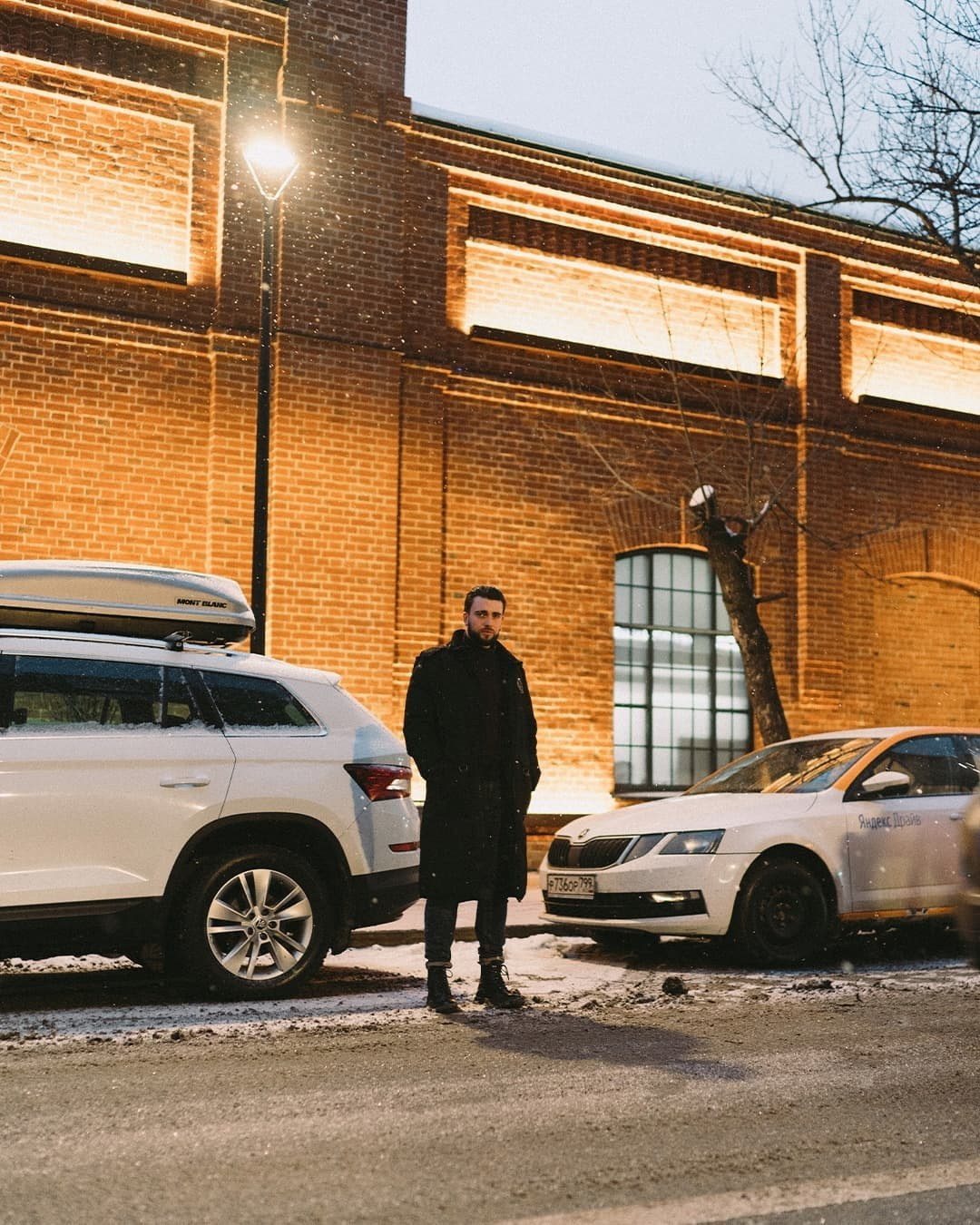 New York photographer RINAT SHAHMETOV in New York city