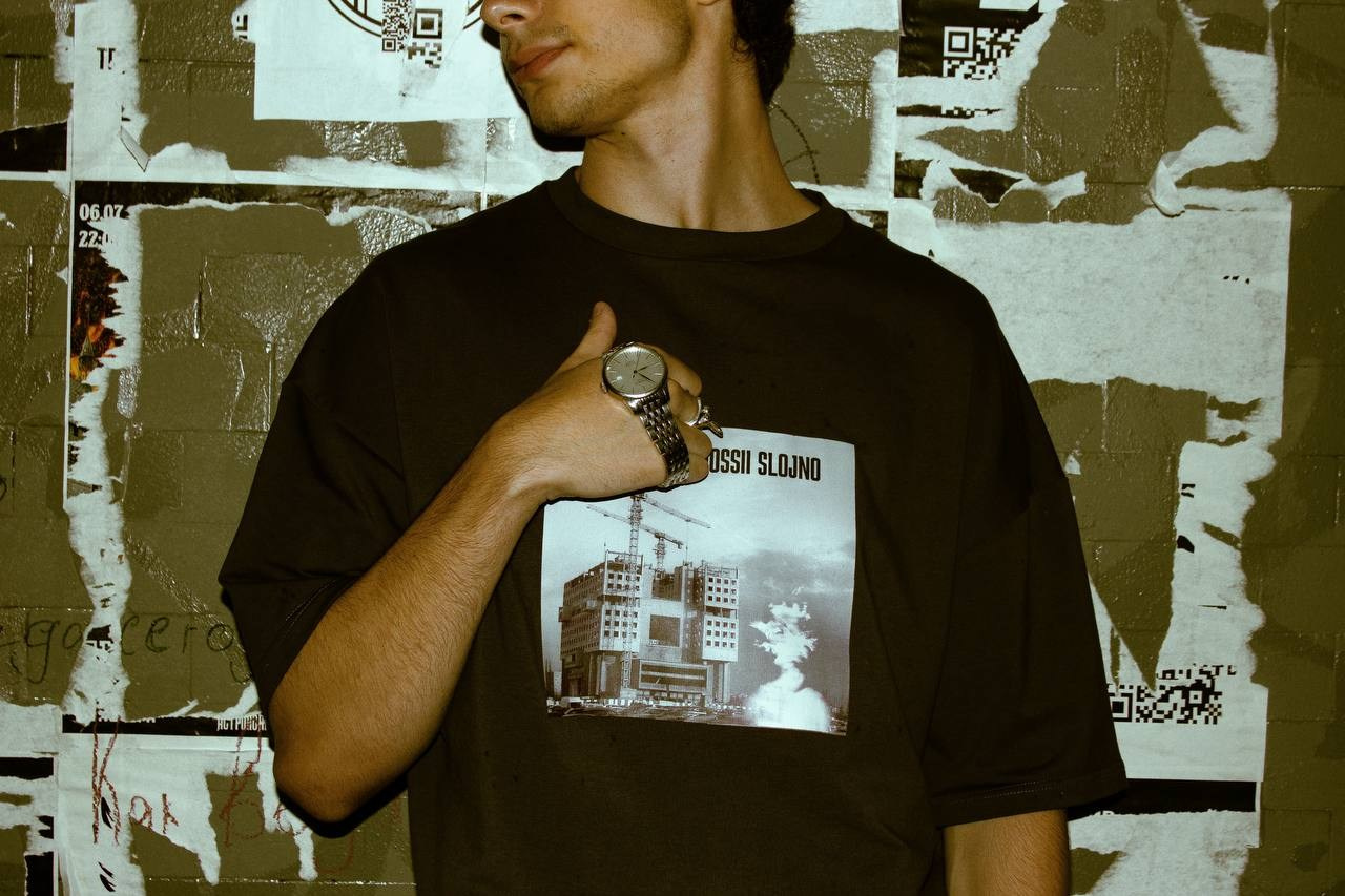 OTDUSHI T-SHIRTS. Киношник — фотограф в Санкт-Петербурге и Калининграде