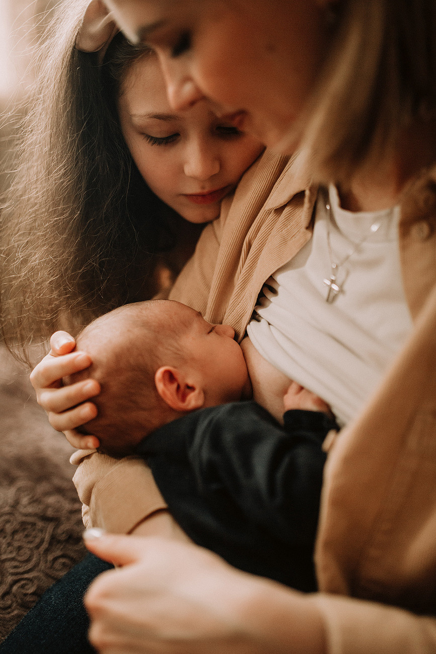 Семейная дома. Свадебный и семейный фотограф Москва Екатерина Верижникова