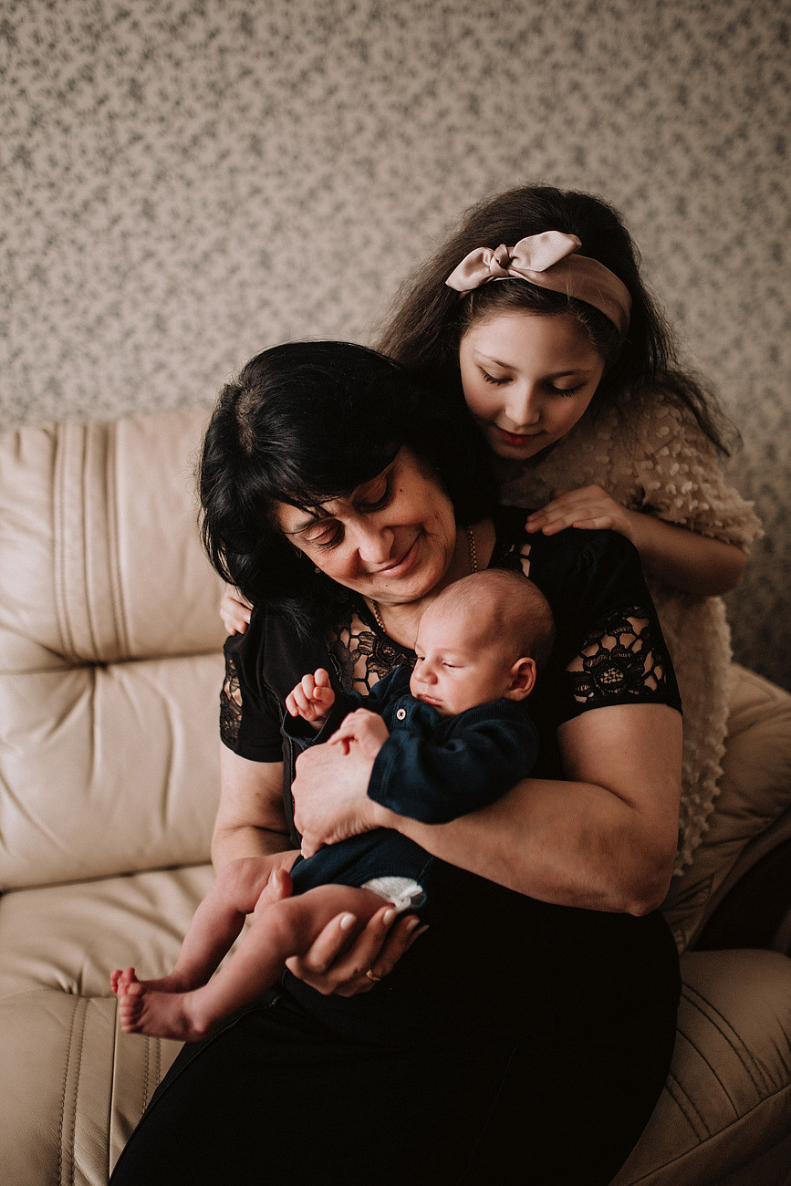 Семейная дома. Свадебный и семейный фотограф Москва Екатерина Верижникова