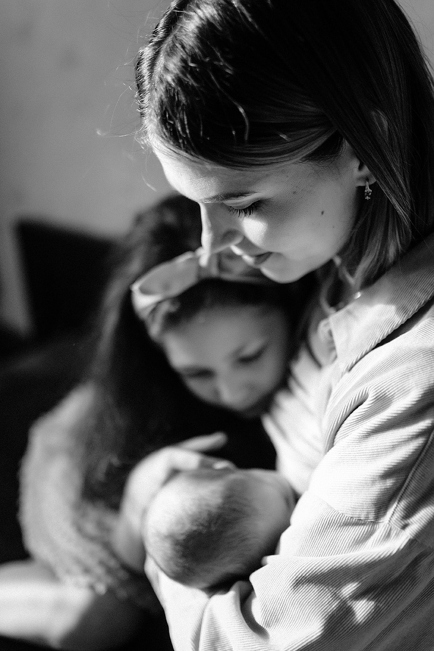 Семейная дома. Свадебный и семейный фотограф Москва Екатерина Верижникова