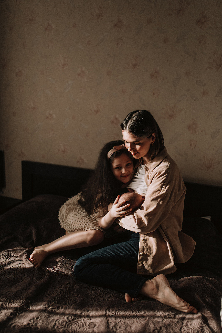 Семейная дома. Свадебный и семейный фотограф Москва Екатерина Верижникова