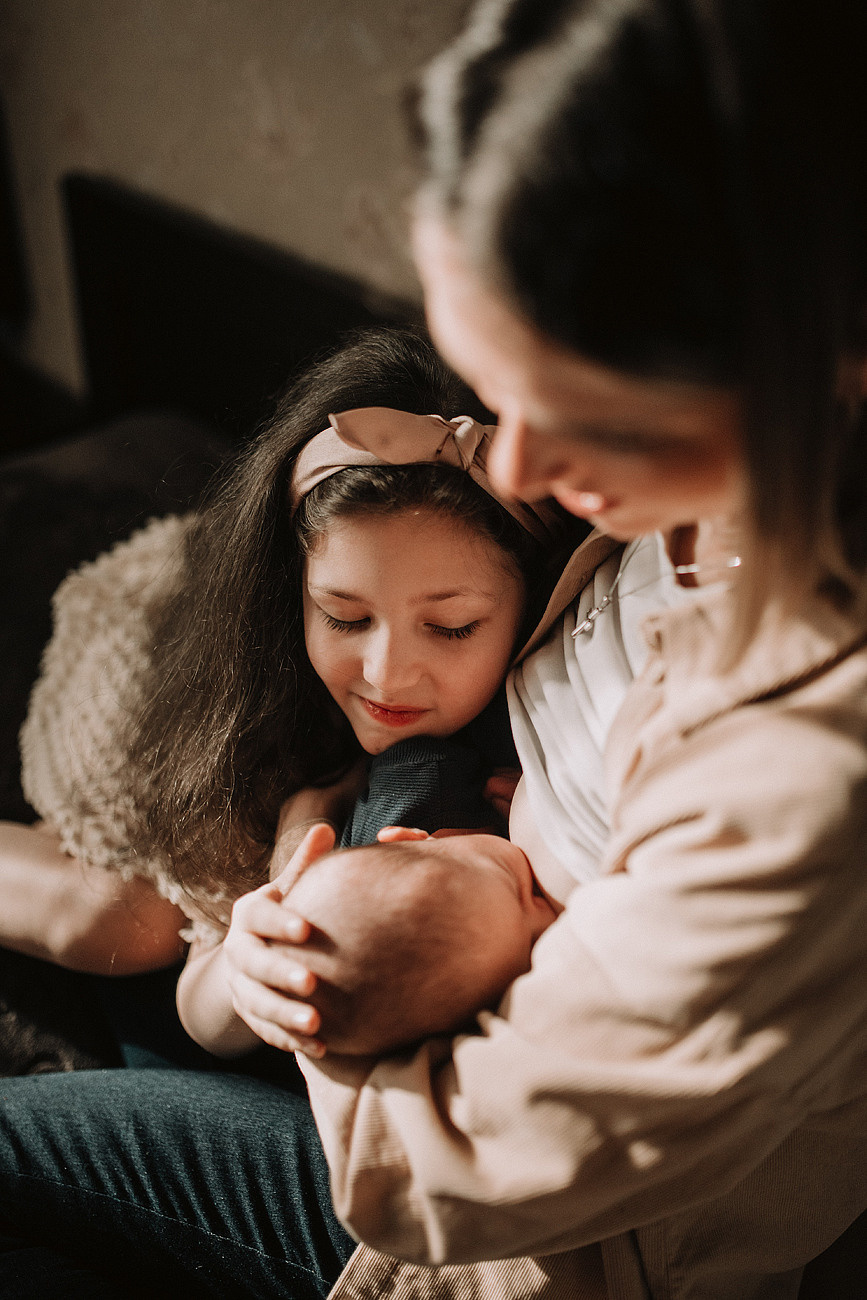 Семейная дома. Свадебный и семейный фотограф Москва Екатерина Верижникова