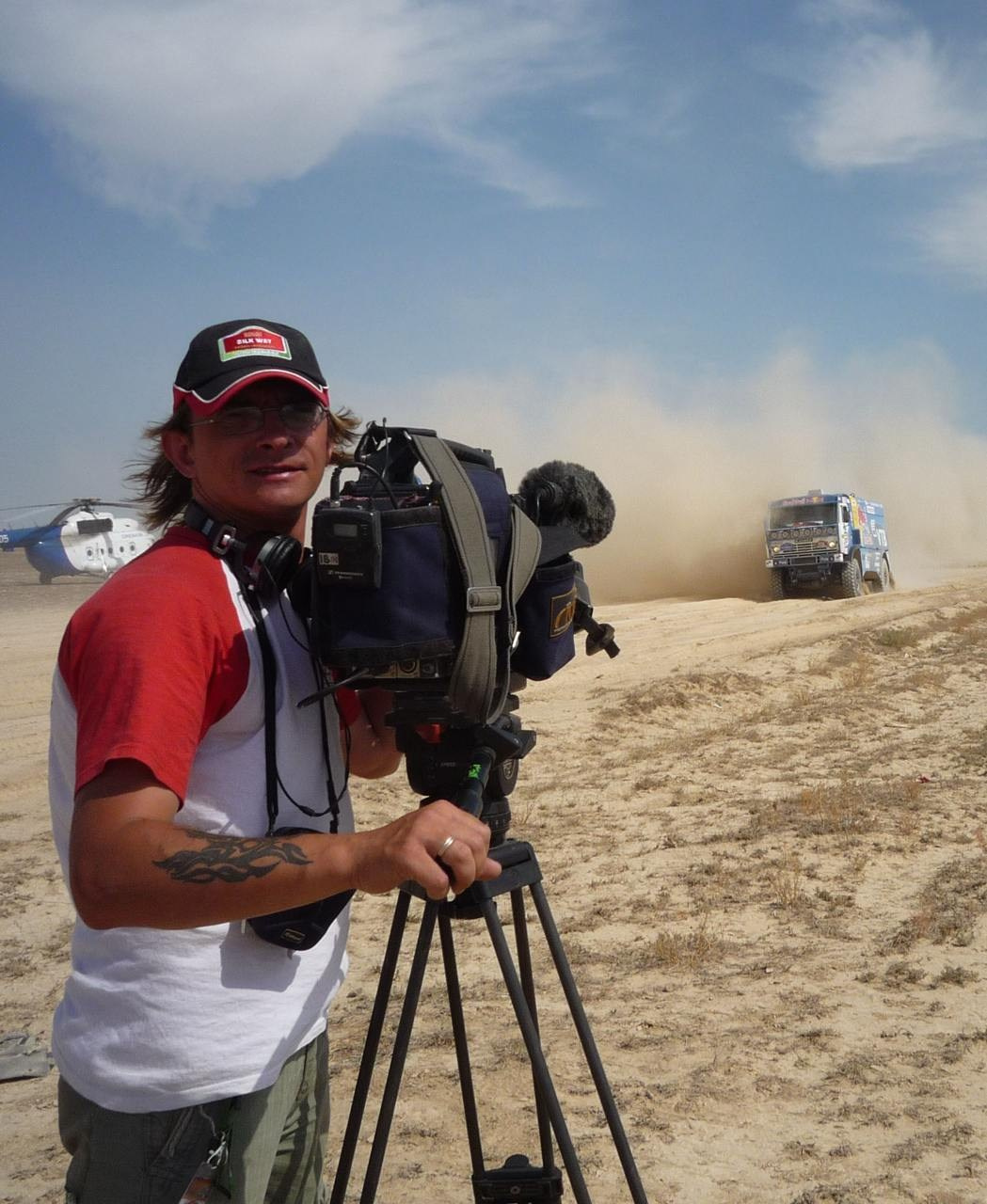 Backstage. Видеосъемка