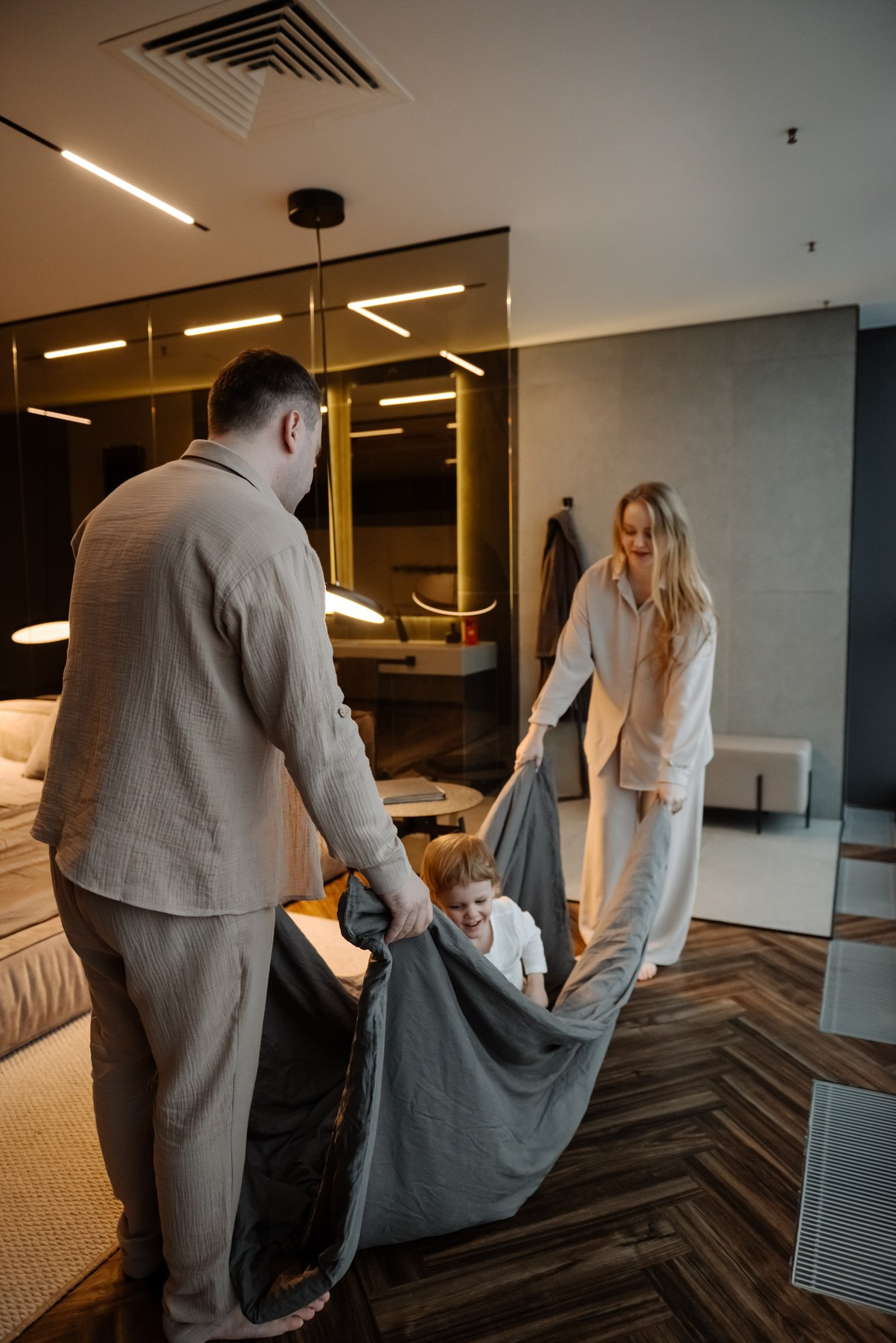 Семейная. Елена с семьей. Свадебный и сеейный фотограф в Санкт-Петербурге Елена Худякова