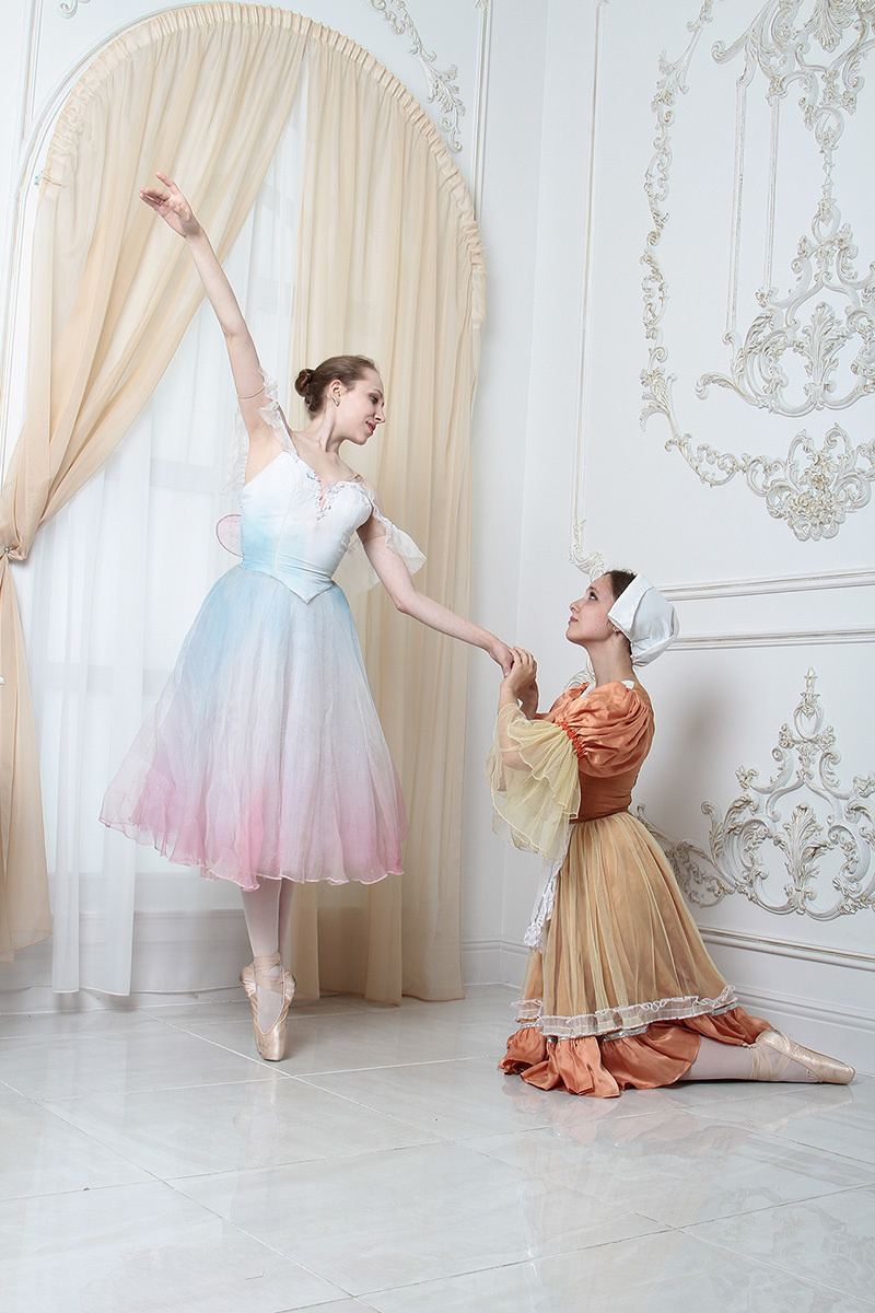 Студийная съёмка. Московский фотограф Дмитрий Потапов