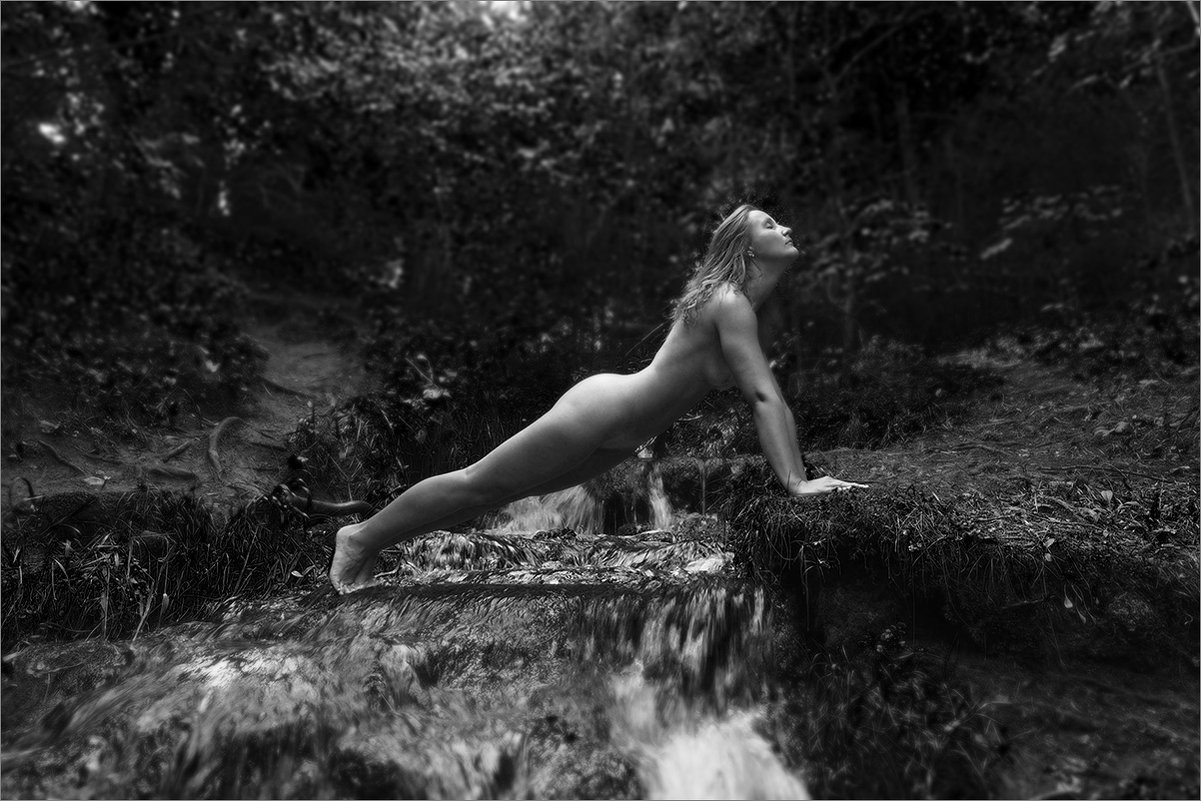 Ню на природе. Московский фотограф Дмитрий Потапов