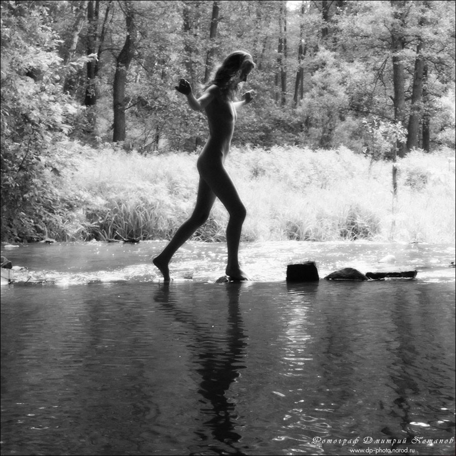 Ню на природе. Московский фотограф Дмитрий Потапов