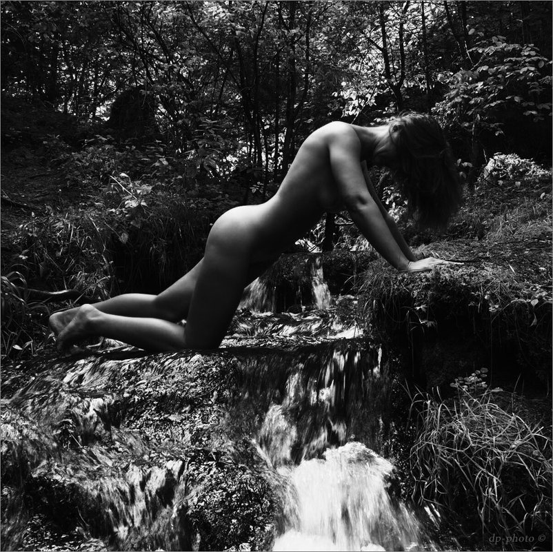 Ню на природе. Московский фотограф Дмитрий Потапов