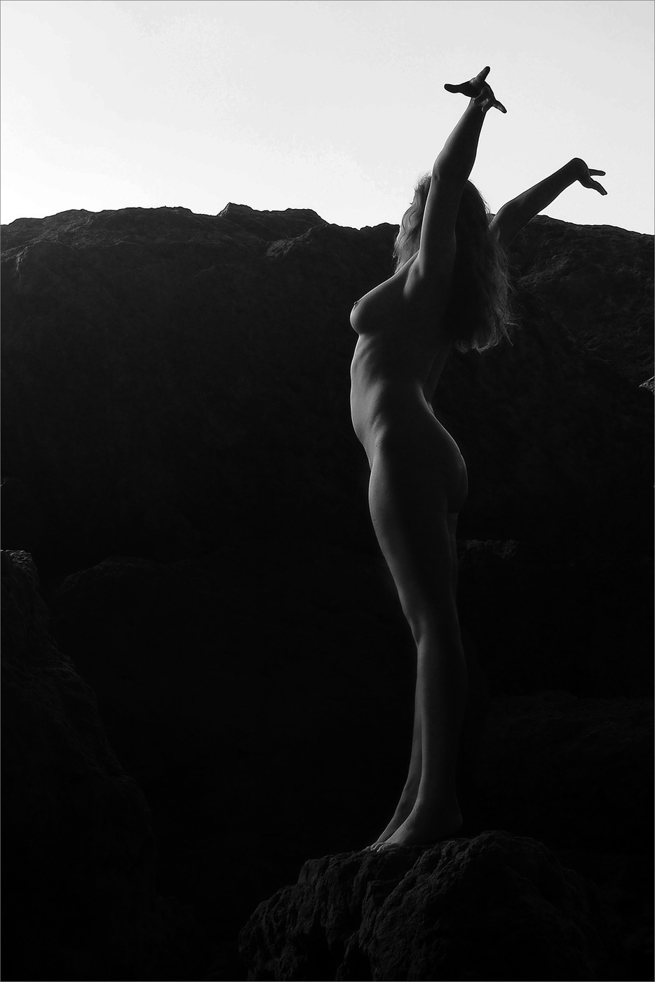 Ню на природе. Московский фотограф Дмитрий Потапов