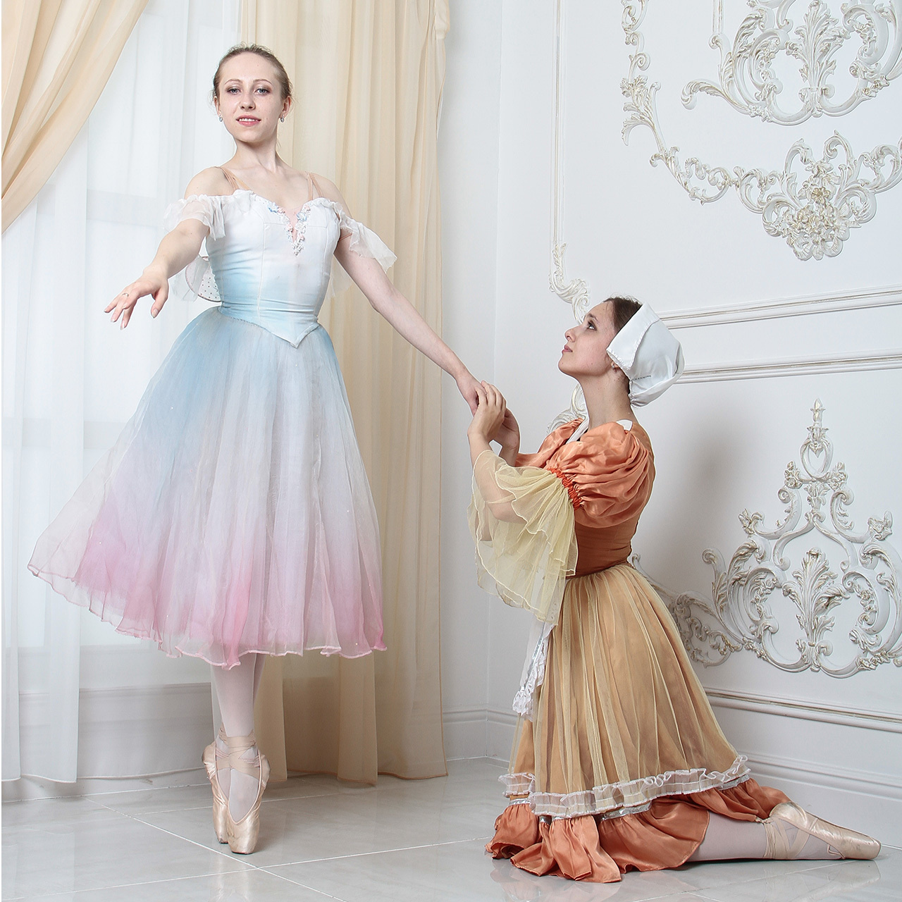 Студийная съёмка. Московский фотограф Дмитрий Потапов