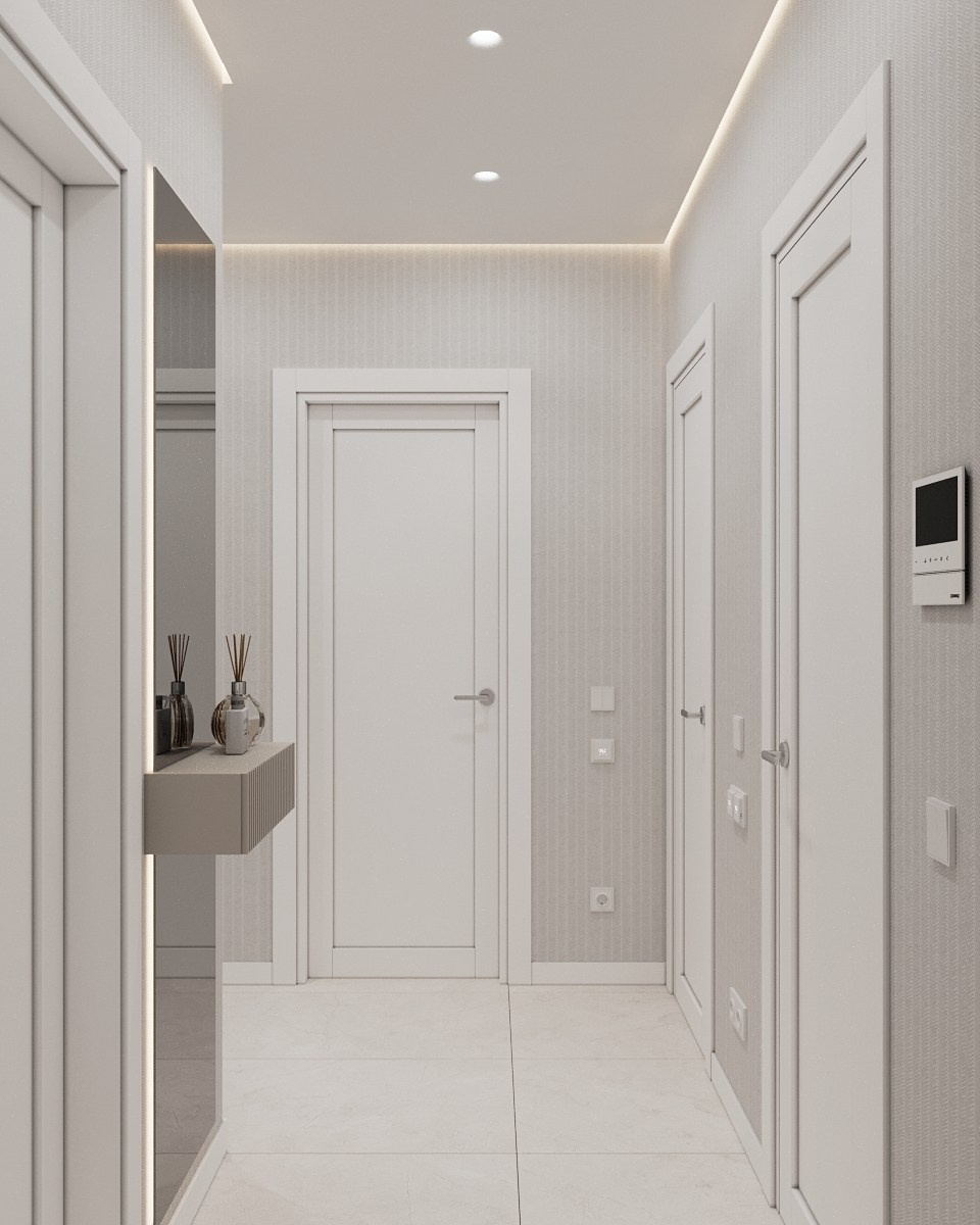 Квартира на Онежской, Москва. Студия интерьерного дизайна и проектирования, Москва