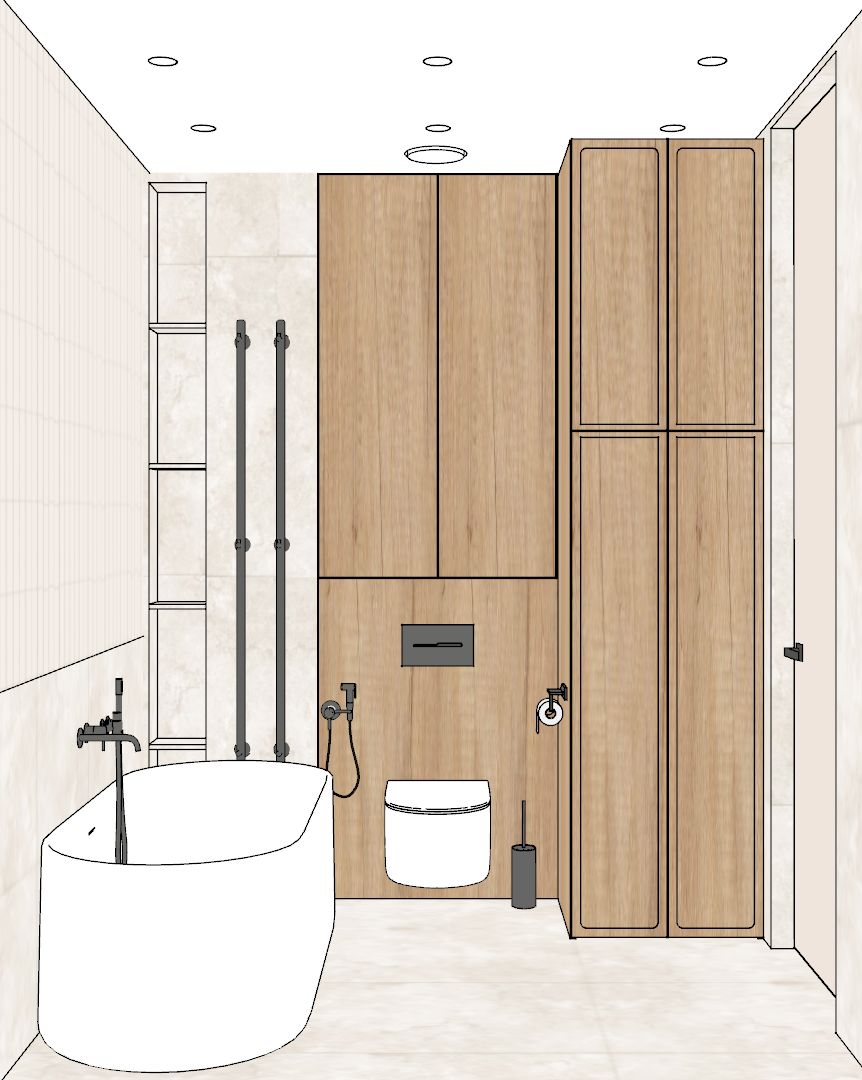 ЖК Михалковский, Москва. Студия интерьерного дизайна и проектирования, Москва