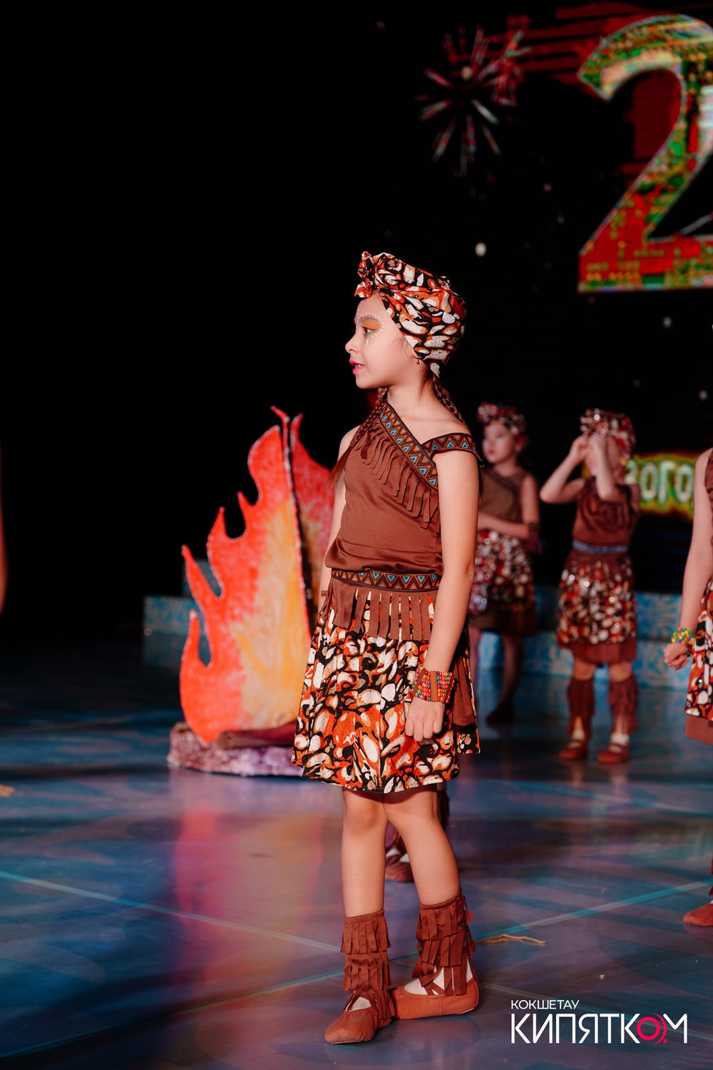 ART DANCE. КИПЯТКОМ КОКШЕТАУ