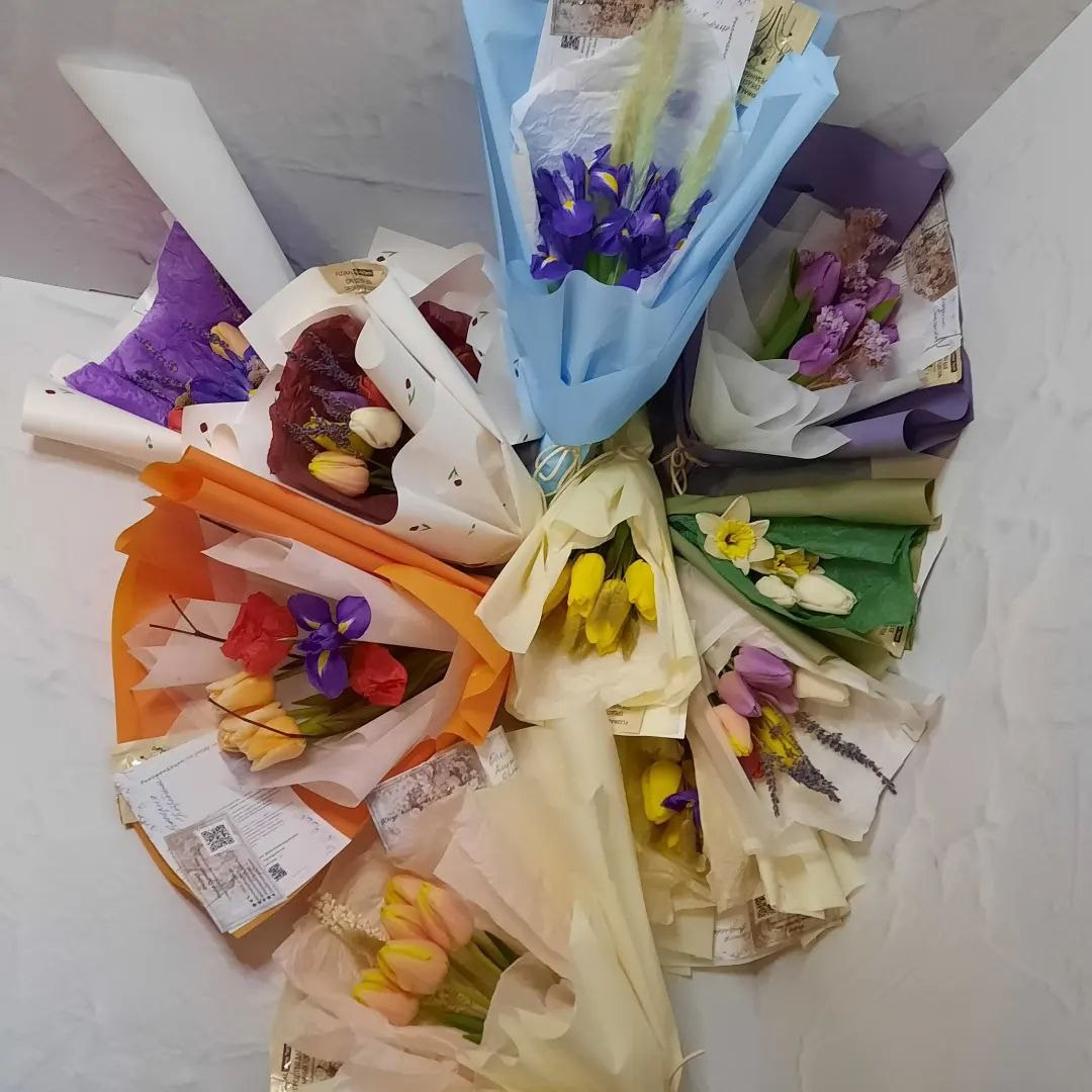 Корпоративным клиентам. Мария Сурмина-Ким. Флорист