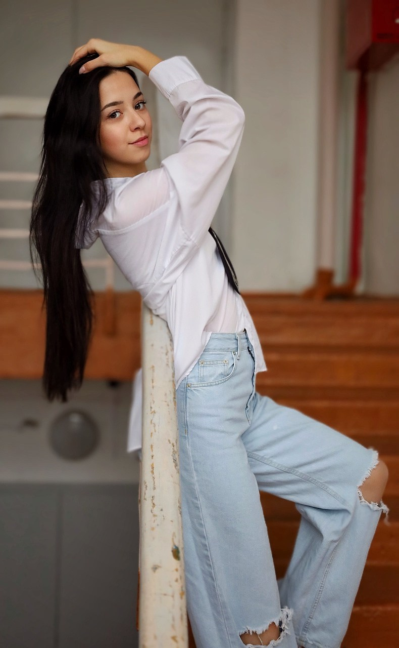 Снежа в школе. V I KA P H O T O